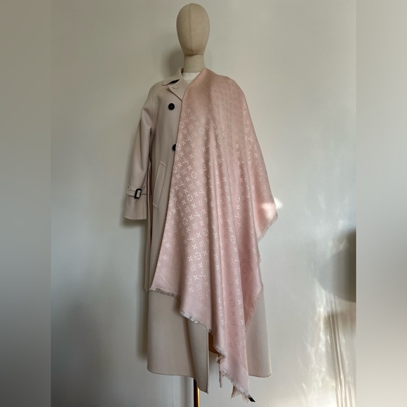 Monogram Shine shawl / scarf Louis Vuitton LV - Picture 4 of 12